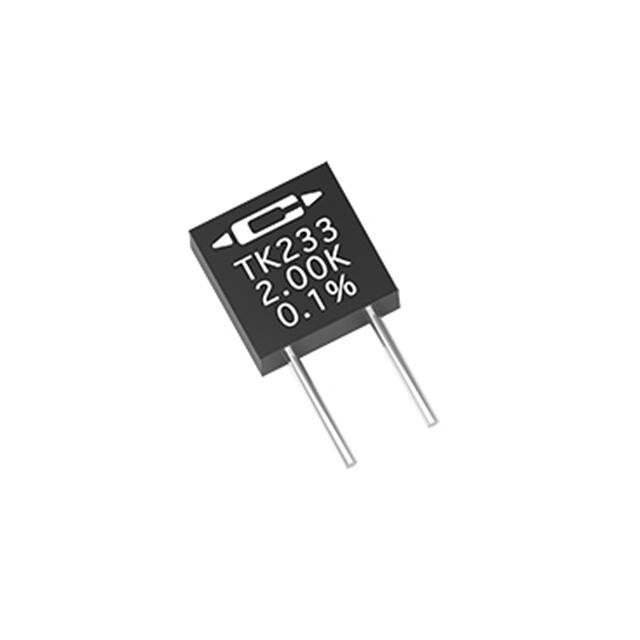 TK233-2.00K-0.1%-10PPMCaddock Electronics Inc.