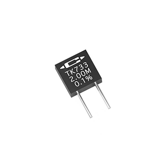 TK733-2.00M-0.1%-10PPMCaddock Electronics Inc.