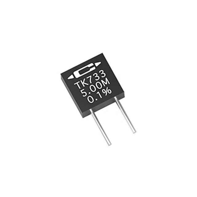 TK733-5.00M-0.1%-10PPMCaddock Electronics Inc.