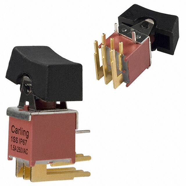 1SS-WMDP3-R1/2-M6GECarling Technologies