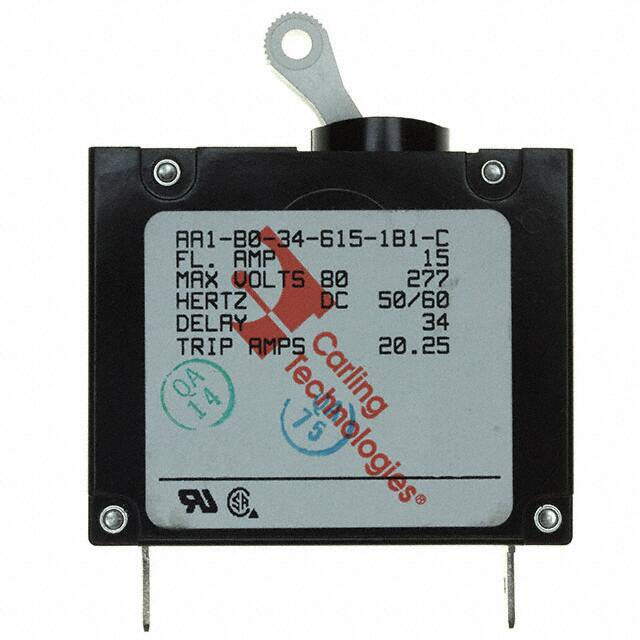 AA1-B0-34-615-1B1-CCarling Technologies