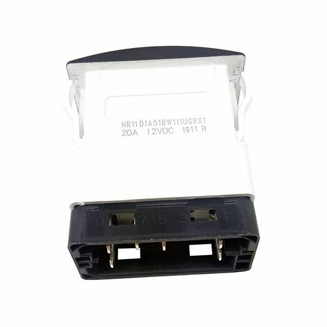 HR11D1A51BW1-11-UGRX1Carling Technologies