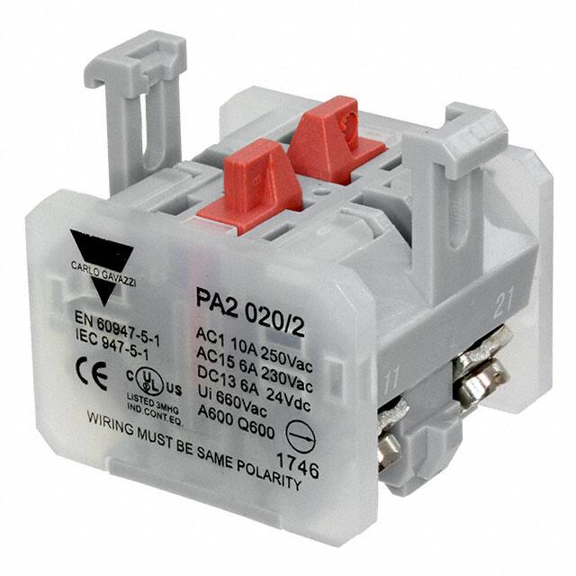 PA2020/2Carlo Gavazzi Inc.