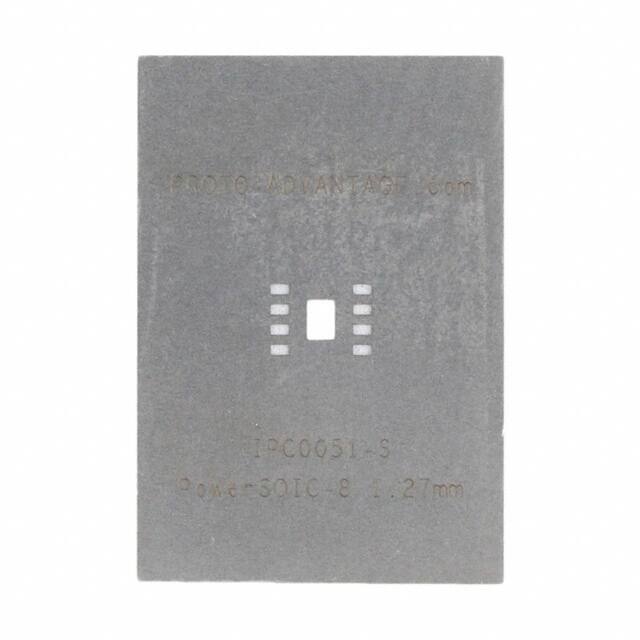 IPC0051-SChip Quik Inc.