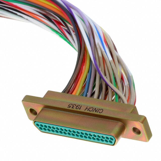 DCCM37P6E5-18.0BCinch Connectivity Solutions