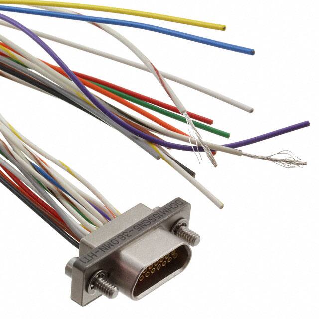 DCHM15S6N5-36.0MN-HT1Cinch Connectivity Solutions