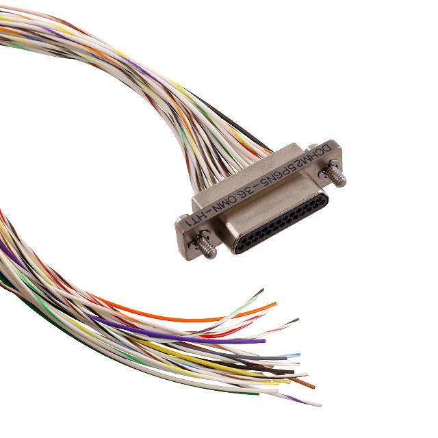 DCHM25P6N5-36.0MN-HT1Cinch Connectivity Solutions