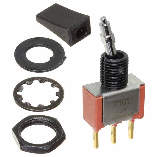 7101L41DCBE22C&K