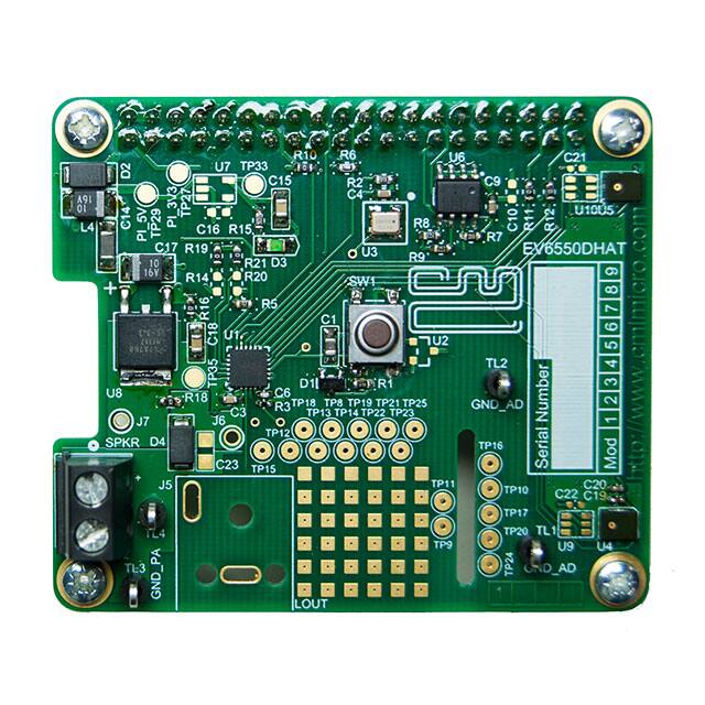 EV6550DHATCML Microcircuits
