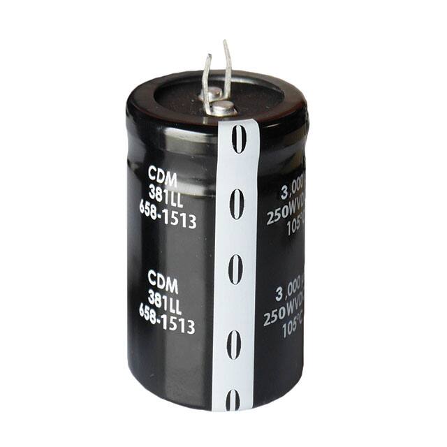 381LL682M080A062Cornell Dubilier Electronics (CDE)