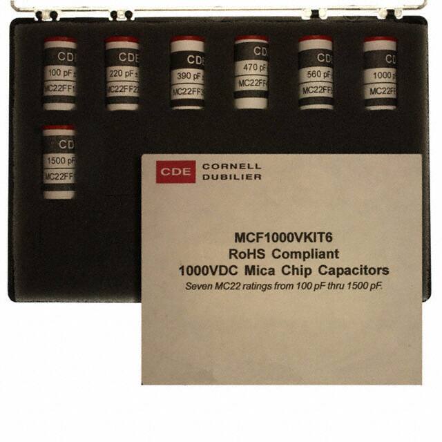 MCF1000VKIT6Cornell Dubilier Electronics (CDE)