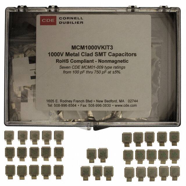 MCM1000VKIT3Cornell Dubilier Electronics (CDE)