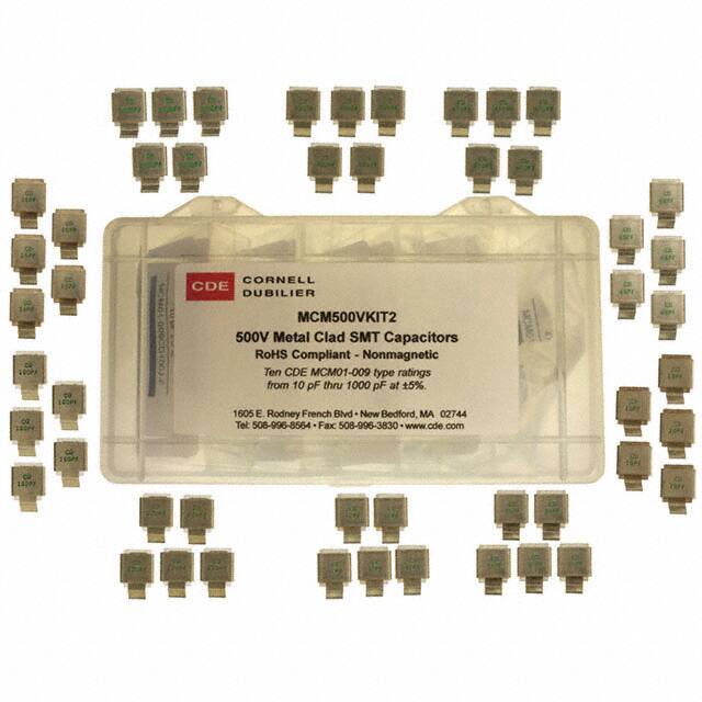 MCM500VKIT2Cornell Dubilier Electronics (CDE)