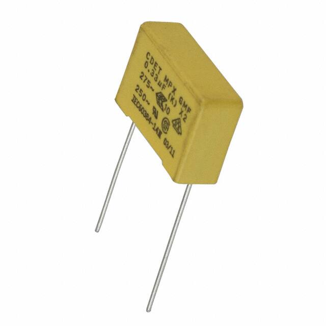 MPXQP33KCornell Dubilier Electronics (CDE)