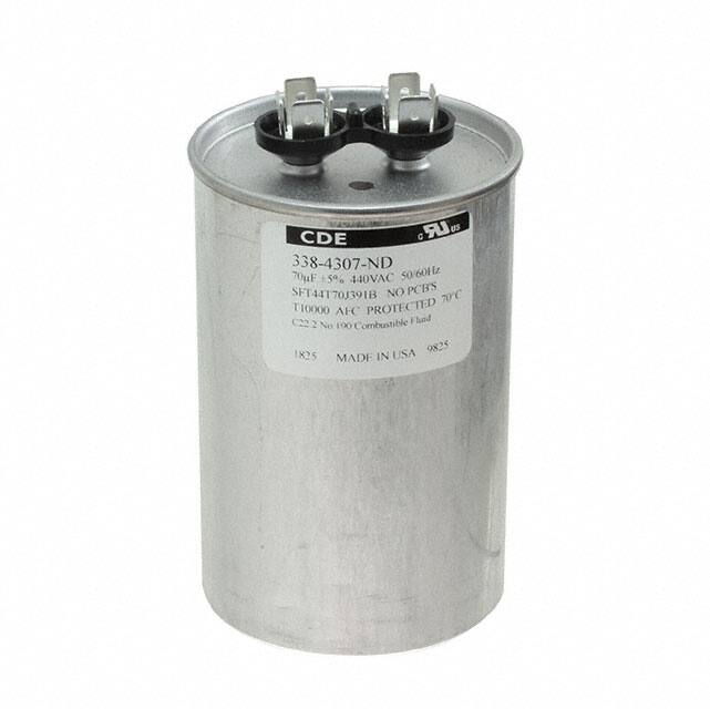 SFT44T70J391B-00DUCornell Dubilier Electronics (CDE)