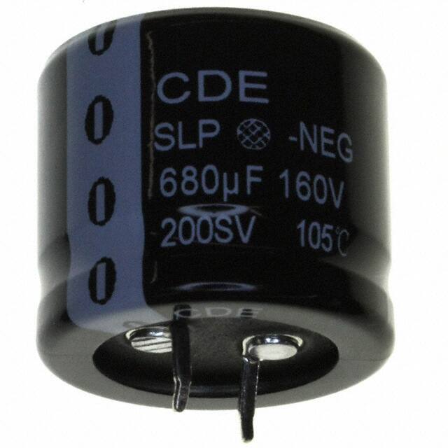 SLP682M035E1P3Cornell Dubilier Electronics (CDE)