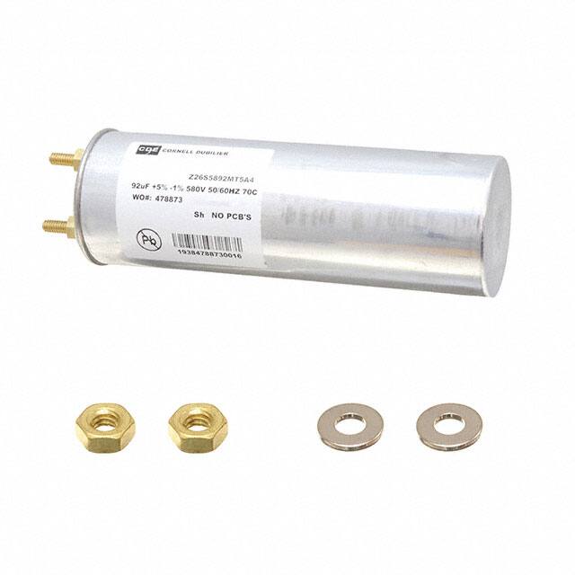 Z26S5892MT5A4Cornell Dubilier Electronics (CDE)