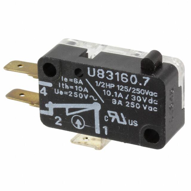 831607C6.0Crouzet