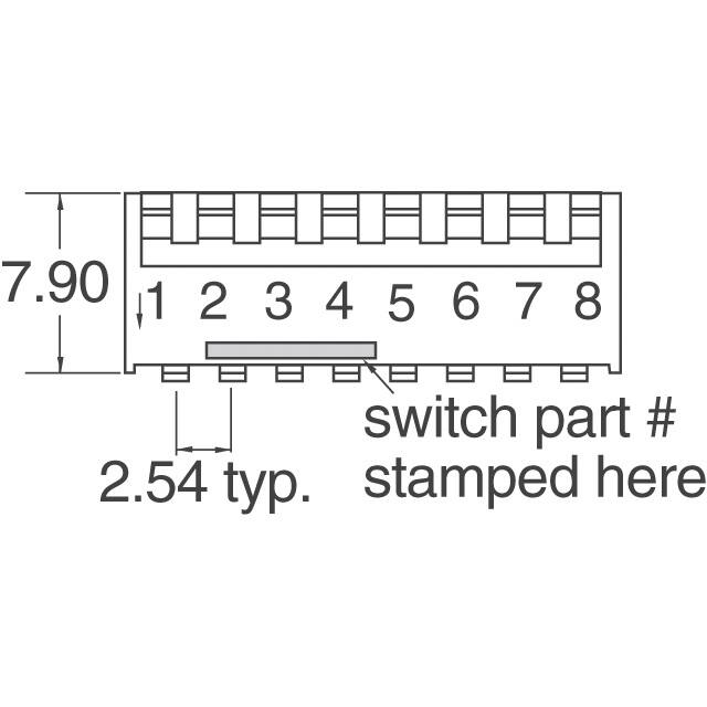 193-4MSNCTS Electrocomponents