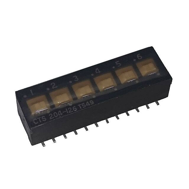 204-126STCTS Electrocomponents