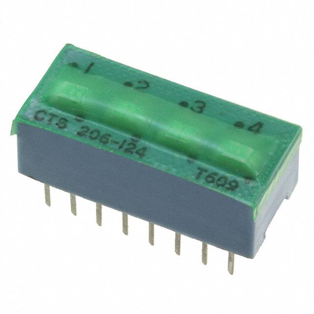 206-124STCTS Electrocomponents
