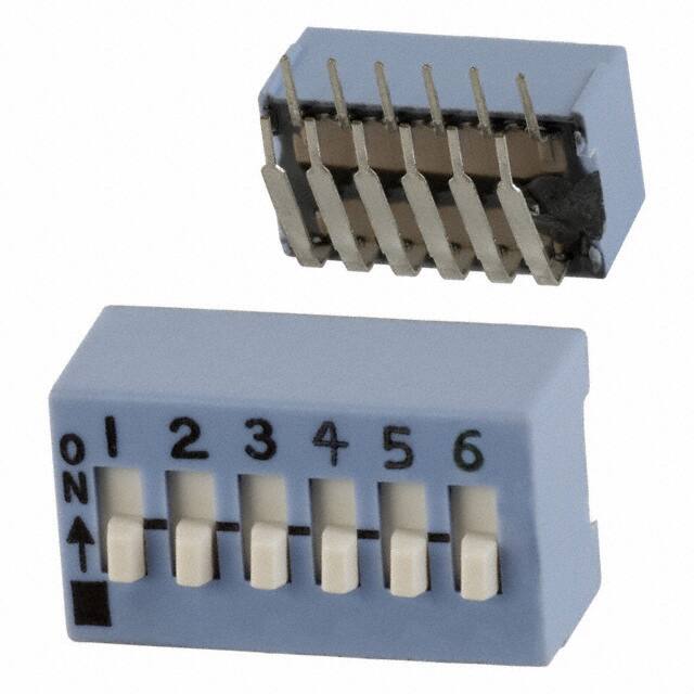 206-6RASTCTS Electrocomponents