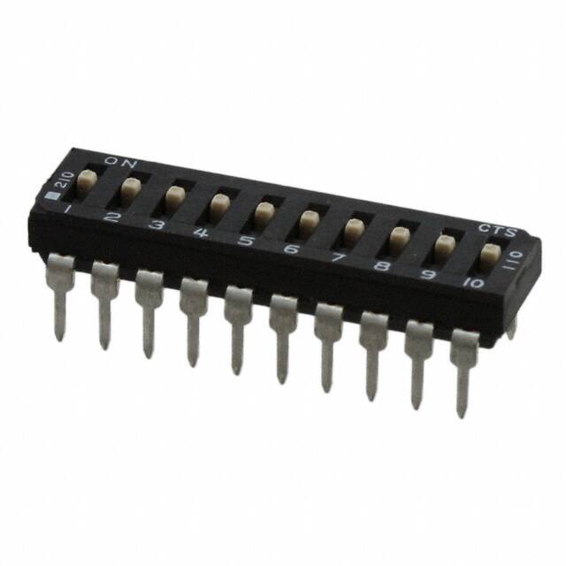 210-10MSCTS Electrocomponents