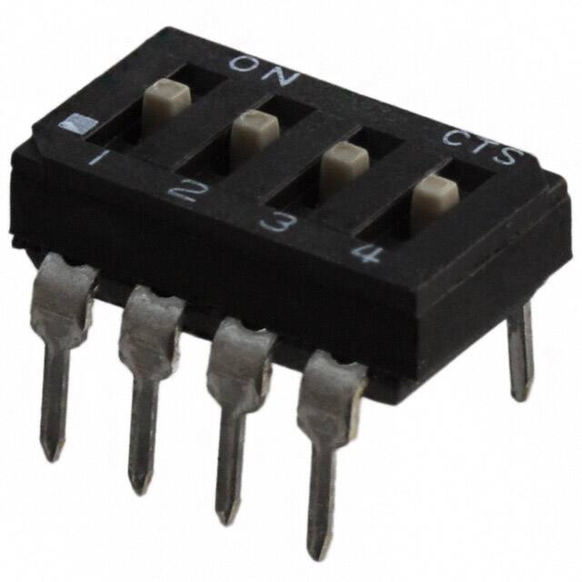 210-4MSCTS Electrocomponents