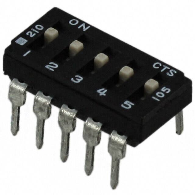 210-5MSCTS Electrocomponents