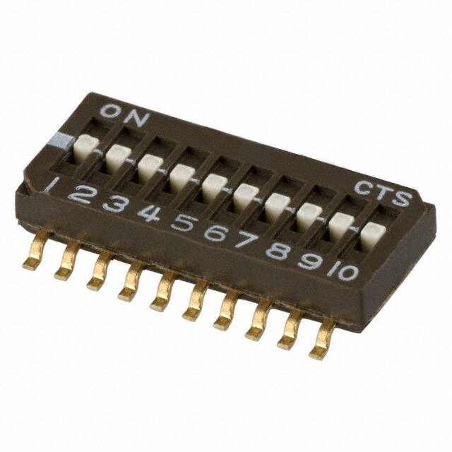 218-10LPSTCTS Electrocomponents