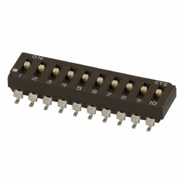 219-10MSTCTS Electrocomponents