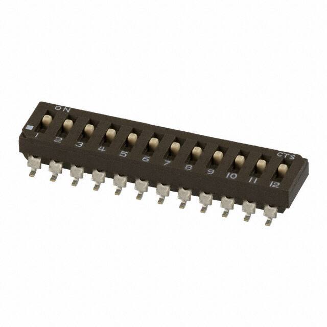 219-12MSTCTS Electrocomponents