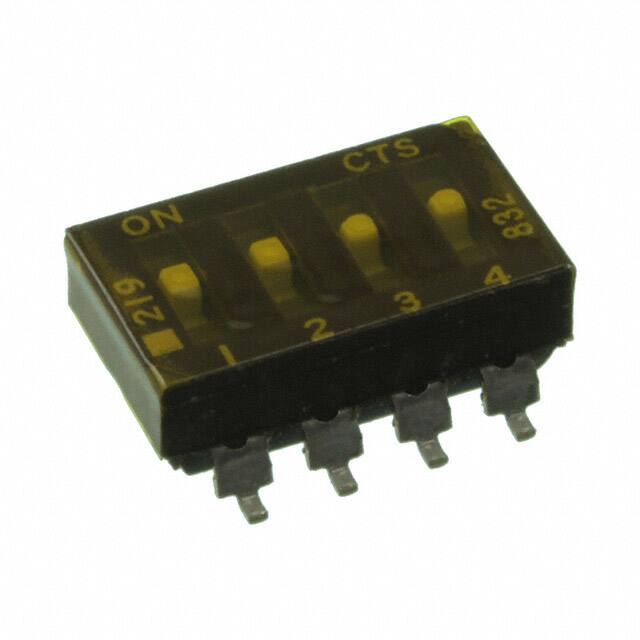 219-4LPSTCTS Electrocomponents