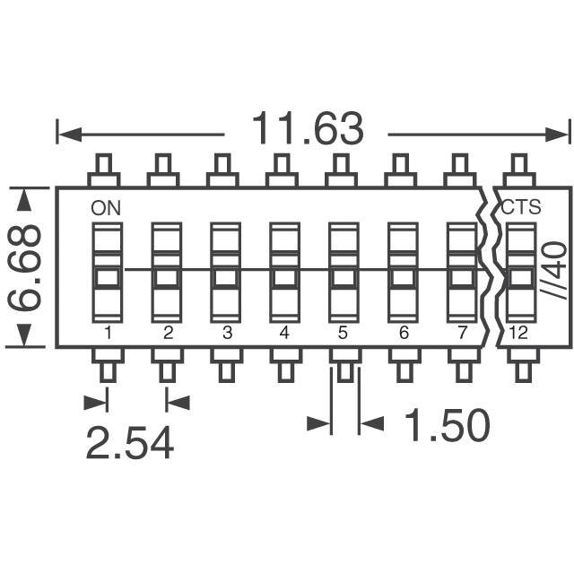 219-4LPSTJCTS Electrocomponents