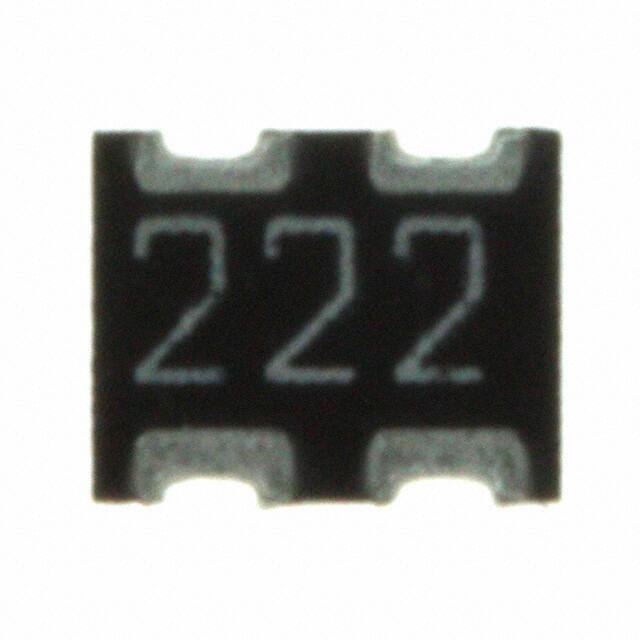743C043222JPCTS Resistor Products