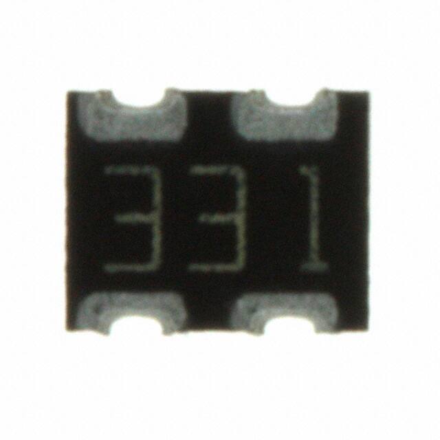 743C043331JTRCTS Resistor Products