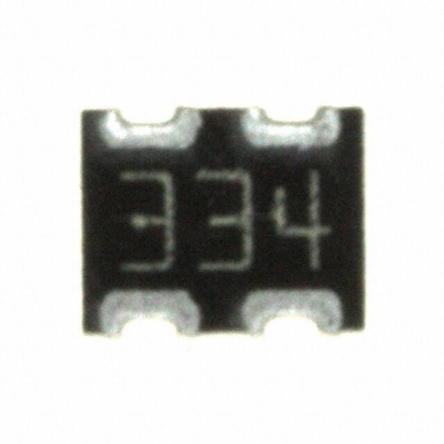 743C043334JTRCTS Resistor Products