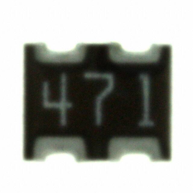 743C043471JPCTS Resistor Products