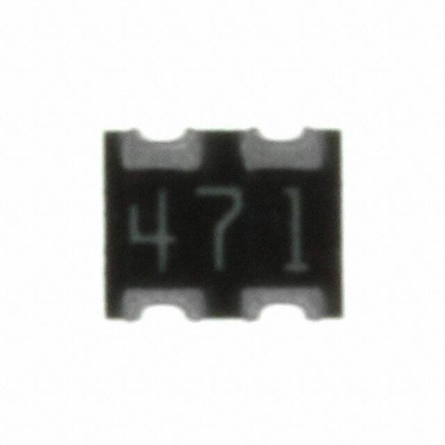 743C043471JTRCTS Resistor Products
