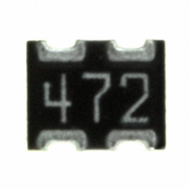 743C043472JPCTS Resistor Products