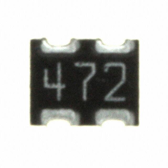 743C043472JTRCTS Resistor Products