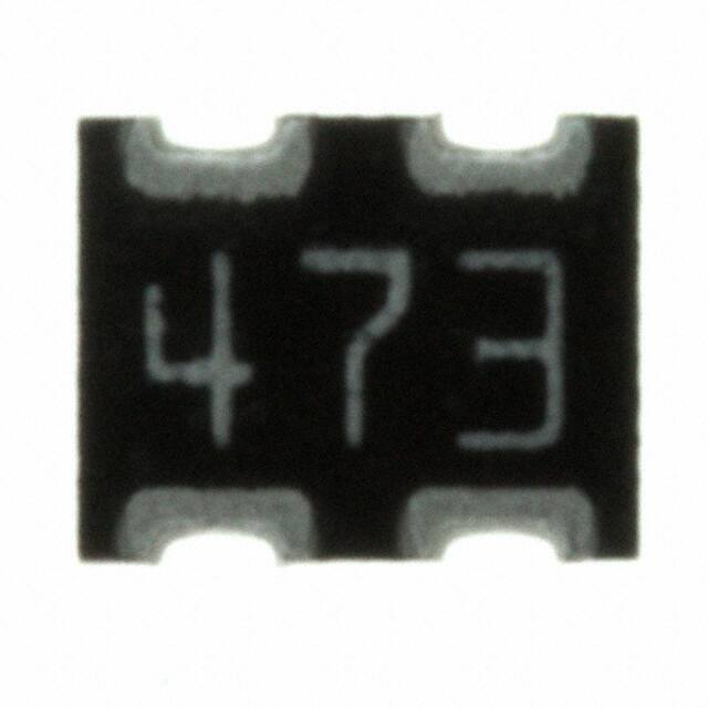 743C043473JPCTS Resistor Products