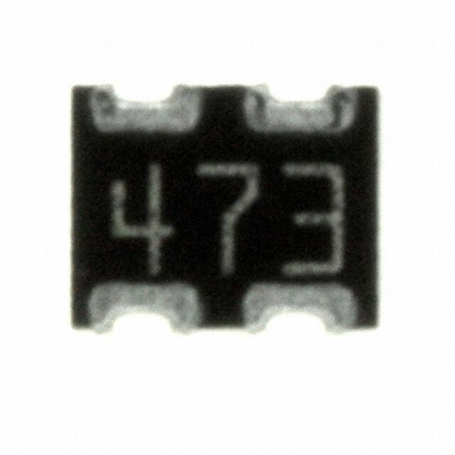 743C043473JTRCTS Resistor Products