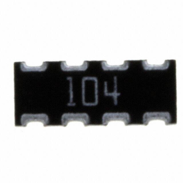 743C083104JTRCTS Resistor Products