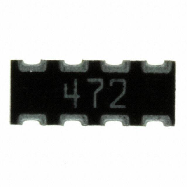 743C083472JPCTS Resistor Products