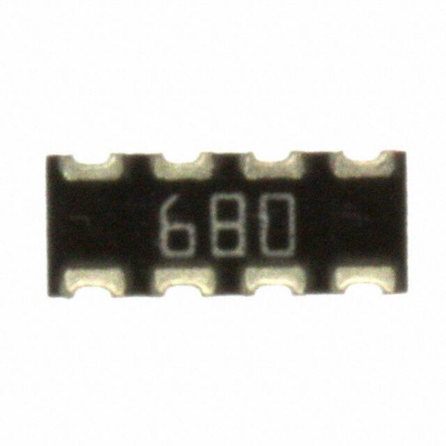743C083680JTRCTS Resistor Products