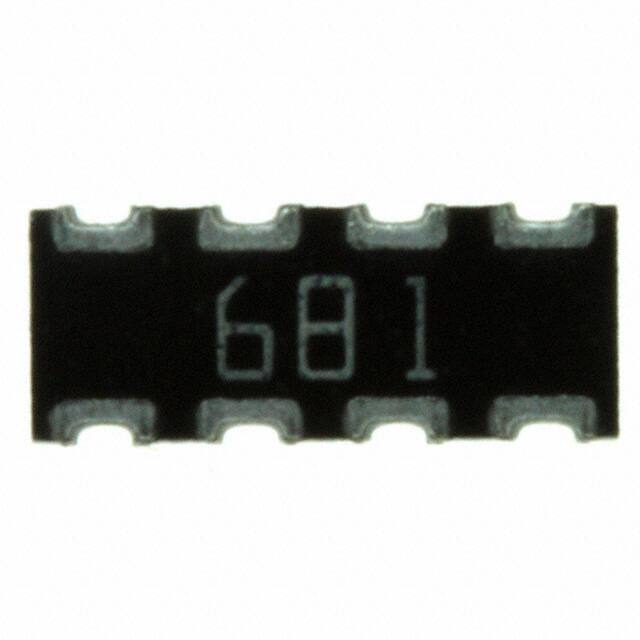 743C083681JPCTS Resistor Products