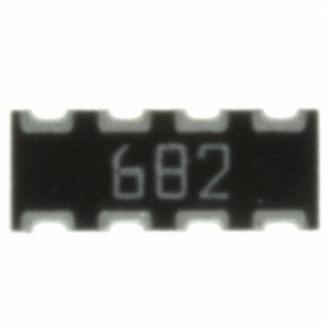 743C083682JPCTS Resistor Products