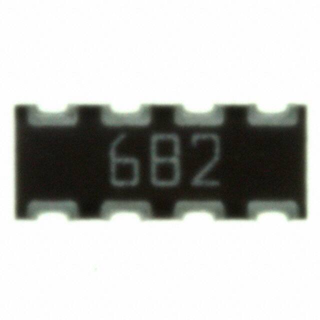 743C083682JTRCTS Resistor Products