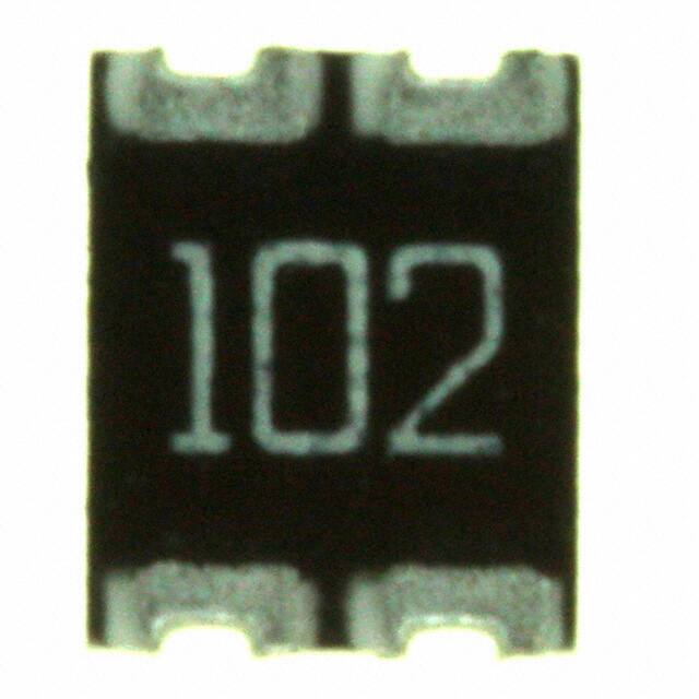 744C043102JTRCTS Resistor Products
